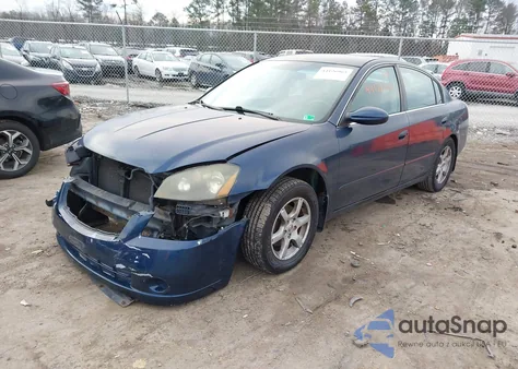 2006 Nissan Altima 2.5 S from USA, damaged, VIN 1N4AL11DX6C136474